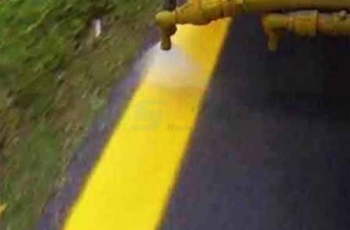 厚涂结构型水性标线涂料